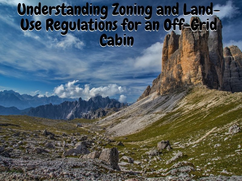Understanding Zoning and Land-Use Regulations for an Off-Grid Cabin ... - Off Grid Home Renovation Permit And Zoning