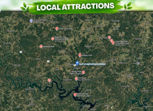Load image into Gallery viewer, 0.33 Acre in Ozark County, MO Own for $99 Per Month (Parcel Number: 17-0.4-20-003-003-015.000) - Once Upon a Brick Inc. Land Investments