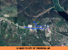 Load image into Gallery viewer, 0.12 Acre in Ozark County, MO Own for $85 Per Month (Parcel Number: 18-0.6-13-003-000-002.000) - Once Upon a Brick Inc. Land Investments
