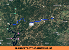 Load image into Gallery viewer, 1.2 Acre in Ozark County, MO Own for $199 Per Month (Parcel Number: 17-0.4-20-002-013-008.000) - Once Upon a Brick Inc. Land Investments