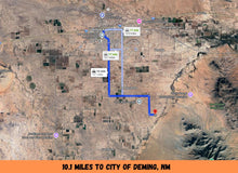 Load image into Gallery viewer, 0.53 Acre in Luna County, NM Own for $99 Per Month (Parcel Number: 3 047 144 292 231)