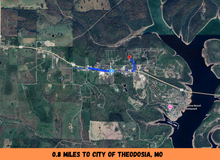 Load image into Gallery viewer, 0.11 Acre in Ozark County, MO Own for $85 Per Month (Parcel Number: 18-0.6-13-004-004-022.000)