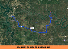 Load image into Gallery viewer, 1.4 Acre in Camden County, MO Own for $199 Per Month (Parcel Number:04-3.2-06.0-000.0-002-005.000)