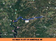 Load image into Gallery viewer, 0.28 Acre in Ozark County, MO Own for $119 Per Month (Parcel Number: 17-0.4-20-002-014-026.000)