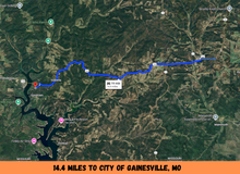 Load image into Gallery viewer, 0.33 Acre in Ozark County, MO Own for $150 Per Month (Parcel Number: 17-0.4-20-002-014-021.002)