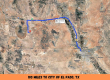 Load image into Gallery viewer, 0.54 Acre in Luna County, NM Own for $99 Per Month (Parcel Number: 3 033 153 491 256)
