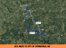 Load image into Gallery viewer, 1.2 Acre in Ozark County, MO Own for $199 Per Month (Parcel Number: 17-0.4-20-002-013-008.000) - Once Upon a Brick Inc. Land Investments