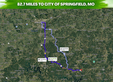 Load image into Gallery viewer, 0.30 Acre in Ozark County, MO Own for $99 Per Month (Parcel Number: 17-0.4-20-003-011-022.000) - Once Upon a Brick Inc. Land Investments