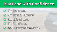 Load image into Gallery viewer, 2.48 Acre in Cochise County, Arizona Own for $199 Per Month (Parcel Number: 401-41-370) - Once Upon a Brick Inc. Land Investments
