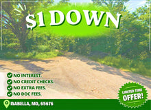 Load image into Gallery viewer, 0.55 Acre in Ozark County, MO Own for $150 Per Month (Parcel Number: 17-0.4-20-003-006-001.000) - Once Upon a Brick Inc. Land Investments