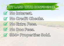 Load image into Gallery viewer, 0.54 Acre in Luna County, NM Own for $85 Per Month (Parcel Number: 3 033 153 479 256) - Once Upon a Brick Inc. Land Investments