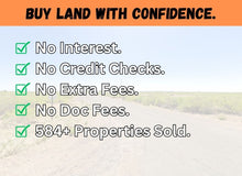 Load image into Gallery viewer, 0.54 Acre in Luna County, NM Own for $99 Per Month (Parcel Number: 3 033 153 491 256)