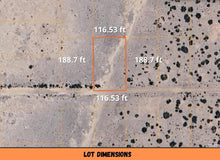 Load image into Gallery viewer, 0.54 Acre in Luna County, NM Own for $99 Per Month (Parcel Number: 3 033 153 479 256) - Once Upon a Brick Inc. Land Investments