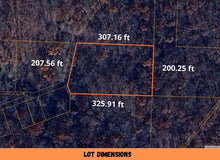 Load image into Gallery viewer, 1.4 Acre in Camden County, MO Own for $199 Per Month (Parcel Number:04-3.2-06.0-000.0-002-005.000)