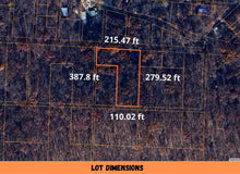 Load image into Gallery viewer, 1.5 Acre in Camden County, MO Own for $199 Per Month (Parcel Number: 04-3.1-05.0 000.0-034-004.000)