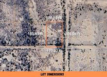 Load image into Gallery viewer, 0.53 Acre in Luna County, NM Own for $99 Per Month (Parcel Number: 3 034 148 274 394)