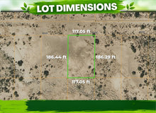 Load image into Gallery viewer, 0.52 Acre in Luna County, NM Own for $85 Per Month (Parcel Number: 3 034 148 334 333) - Once Upon a Brick Inc. Land Investments