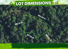 Load image into Gallery viewer, 0.30 Acre in Ozark County, MO Own for $99 Per Month (Parcel Number: 17-0.4-20-003-011-022.000) - Once Upon a Brick Inc. Land Investments
