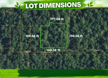 Load image into Gallery viewer, 0.33 Acre in Ozark County, MO Own for $99 Per Month (Parcel Number: 17-0.4-20-003-003-015.000) - Once Upon a Brick Inc. Land Investments