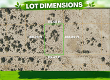 Load image into Gallery viewer, 0.52 Acre in Luna County, NM Own for $85 Per Month (Parcel Number: 3 033 153 067 164) - Once Upon a Brick Inc. Land Investments