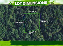 Load image into Gallery viewer, 0.32 Acre in Ozark County, MO Own for $99 Per Month (Parcel Number: 17-0.4-20-002-013-006.000) - Once Upon a Brick Inc. Land Investments