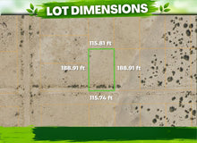 Load image into Gallery viewer, 0.54 Acre in Luna County, NM Own for $85 Per Month (Parcel Number: 3 033 153 491 256) - Once Upon a Brick Inc. Land Investments