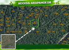 Load image into Gallery viewer, 0.33 Acre in Ozark County, MO Own for $99 Per Month (Parcel Number: 17-0.4-20-003-003-015.000) - Once Upon a Brick Inc. Land Investments