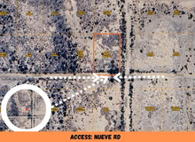 Load image into Gallery viewer, 0.53 Acre in Luna County, NM (Parcel Number: 3 034 148 274 394)