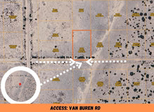 Load image into Gallery viewer, 0.54 Acre in Luna County, NM Own for $99 Per Month (Parcel Number: 3 033 153 491 256)