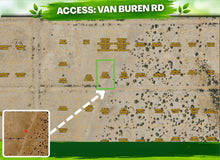 Load image into Gallery viewer, 0.54 Acre in Luna County, NM Own for $85 Per Month (Parcel Number: 3 033 153 479 256) - Once Upon a Brick Inc. Land Investments