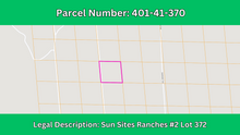 Load image into Gallery viewer, 2.48 Acre in Cochise County, Arizona Own for $199 Per Month (Parcel Number: 401-41-370) - Once Upon a Brick Inc. Land Investments