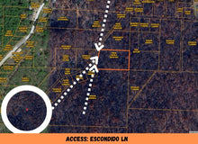 Load image into Gallery viewer, 1.4 Acre in Camden County, MO Own for $199 Per Month (Parcel Number:04-3.2-06.0-000.0-002-005.000)