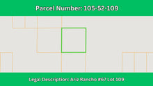 Load image into Gallery viewer, 1.33 Acres in Navajo County, AZ Own for $149 Per Month (Parcel Number: 105-52-109)