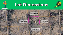 Load image into Gallery viewer, 2.48 Acre in Cochise County, Arizona Own for $199 Per Month (Parcel Number: 401-41-370) - Once Upon a Brick Inc. Land Investments