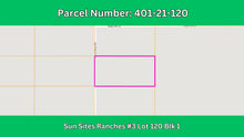 Load image into Gallery viewer, 5.03 Acre in Cochise County, Arizona (Parcel Number: 401-21-120)