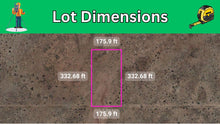 Load image into Gallery viewer, 1.33 Acres in Navajo County, AZ Own for $149 Per Month (Parcel Number: 105-52-109)