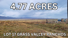 Load image into Gallery viewer, 4.77 Acres in Humboldt County, NV Own for $199 Per Month (Lot 17)