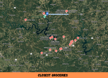 Load image into Gallery viewer, 0.07 Acre in Ozark County, MO Own for Only $950 Cash (Parcel Number: 17-0.4-20-004-012-016.000)