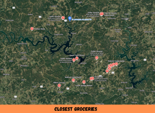 Load image into Gallery viewer, 0.21 Acre in Ozark County, MO Own for $119 Per Month (Parcel Number: 17-0.4-20-004-013-002.000)