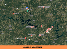 Load image into Gallery viewer, 0.12 Acre in Ozark County, MO Own for $85 Per Month (Parcel Number: 18-0.6-13-003-000-002.000) - Once Upon a Brick Inc. Land Investments