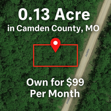 Load image into Gallery viewer, 0.13 Acre in Camden County, MO (Parcel Number: 04-3.2-06.0-000.0-001-048.000)
