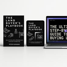 Load image into Gallery viewer, The Land Buyer’s Playbook (Book + Video Course + eBook) - Once Upon a Brick Inc. Land Investments