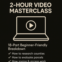 Load image into Gallery viewer, The Land Buyer’s Playbook (Book + Video Course + eBook) - Once Upon a Brick Inc. Land Investments