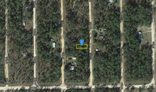 Load image into Gallery viewer, 0.10 Acres in Putnam County, Florida 32148 (Buildable Home Lot on 12th Street Lot: 18) - Own for $175 Per Month - Once Upon a Brick Inc. Land Investments