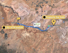 Load image into Gallery viewer, 0.21 Acre in Holbrook, Arizona - Own for $80 Per Month or $3000 (Parcel Number: 105-41-222) - Once Upon a Brick Inc. Land Investments