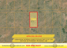 Load image into Gallery viewer, 1 Acre in Apache County, AZ Own for $199 Per Month (Parcel Number: 211-35-234) - Once Upon a Brick Inc. Land Investments