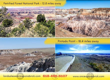 Load image into Gallery viewer, 1 Acre in Apache County, AZ Own for $199 Per Month (Parcel Number: 211-35-234) - Once Upon a Brick Inc. Land Investments