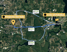 Load image into Gallery viewer, 0.11 Acres in Putnam County, Florida 32148 - Own for $120 Per Month - Once Upon a Brick Inc. Land Investments