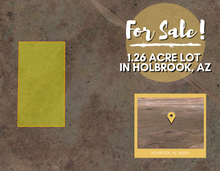 Load image into Gallery viewer, 1.26 Acre in Navajo County, Arizona (Parcel Number: 105-66-277)