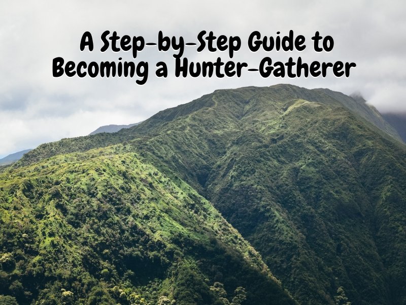 A Step-by-Step Guide to Becoming a Hunter-Gatherer